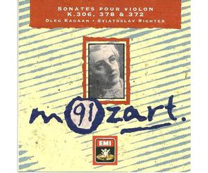 Oleg Kagaan & Sviatoslav Richter - Oleg Kagaan & Sviatoslav Richter jouent Mozart