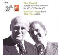 Oleg Kagan - Sonaten für Klavier und Violine