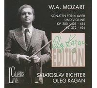 Oleg Kagan - Sonaten KV 372/380/403/404/454/