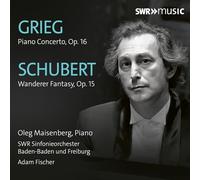 Oleg Maisenberg joue Grieg and Schubert