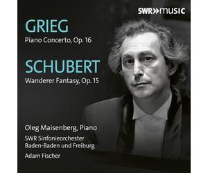 Oleg Maisenberg joue Grieg and Schubert