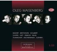 Oleg Maisenberg Live Vienna Konzerthaus