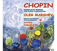 Oleg Marshev, David Porcelijn, Sur Denmark Philharmonic - Complete Works Para