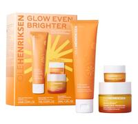 OLEHENRIKSEN ORIGINAL | GLOW EVEN BRIGHTER - Estuches de cuidado con ácido hialurónico y vitamina C | VEGANO | 7 ml + 35 ml + 60 ml | by BELLA