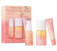 OLEHENRIKSEN ORIGINAL | PEACH GLAZE PLUMPING TRIO - Set de cuidado con niacinamida y vitamina C | VEGANO | 50 ml + 15 ml + 12 ml | by BELLA