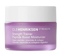 OLEHENRIKSEN ORIGINAL | Strength Trainer Peptide Boost Moisturizer - Hidratante Péptidos y Colágeno | VEGANO | 15 ml (Tamaño de viaje) | by BELLA