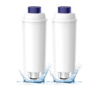 Oleic Filtro de Agua Para Cafetera Delonghi DLSC002, Filtro Delonghi Magnifica s- Incluyendo las Versiones de la Serie ECAM/ETAM/ESAM/BCO (2 unidade）