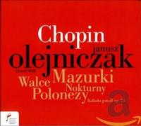 Olejniczak,Janusz - Nocturns, Mazurkas, Waltz, Ballade & Polonez