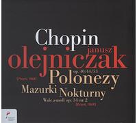 Olejniczak,Janusz - Polonaises, Nocturnes and Mazurkas