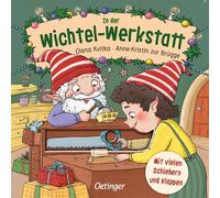 Olena Kvitka An In der Wichtel-Werkstatt: Interaktives Pappbilderb (Tapa blanda)