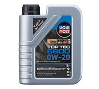 LIQUI MOLY Aceite Motor Coche Superior Tec 6600 0W20 Acea C5/C6 Fiat