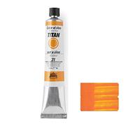 ÓLEO AMARILLO NARANJA CLARO TITAN Extrafino 10 - 60ml. Nº 31