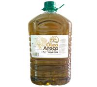 ÓLEO AROCA Aceite de Oliva Virgen Extra de Alta Gama, Elaboración Artesanal en Sierra Sur de Sevilla, Ideal para Gastronomía Premium, Formato 5L y 2L