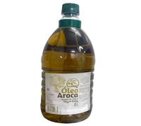 ÓLEO AROCA Aceite de Oliva Virgen Extra: La Joya de la Gastronomía Española, Puro Lujo Andaluz,3 Garrafas de 5L.