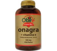 Óleo de Prímula de Noite de Obire + Vit E 500mg 450 Pérolas
