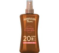 Óleo de Spray Seco Tropico Havaiano SPF20 Medium 200 ml Vapo