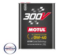 Oleo Motul 300V 0W-40 Competición Ester Core 2 LT Aceite De Coche De Carreras