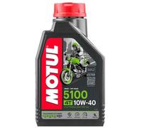 Oleo Motul 5100 10W40 10W 40 4 Tiempos