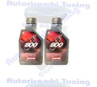 Oleo Motul 800 2T OFF ROAD RACING Factory Line 100% Sintético 2T Mezcla 2 Litros