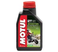 Motul Aceite de motor 2T Scooter Expert 105880 Technosíntesis 1 L
