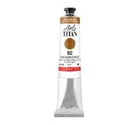 ÓLEO OCRE AMARILLO ROJIZO TITAN Extrafino 10 - 60ml. Nº 92