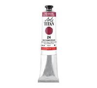 ÓLEO ROJO CADMIO OSCURO TITAN Extrafino 6 - 20ml. Nº 24