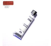 ÓLEO ROJO INGLÉS OSCURO TITAN Extrafino 6 - 20ml. Nº 102