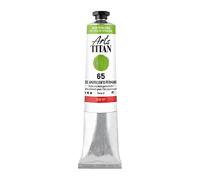 Titan Óleo Verde Amarillo Permanente Extrafino 6 20 ml Nº 65