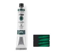 ÓLEO VERDE OSCURO TITAN Extrafino 10 - 60ml. Nº 71