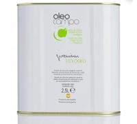 OLEOCAMPO | Aceite de Oliva Virgen Extra Premium Picual Ecológico Lata 2,5L