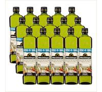 Oleoestepa - Aceite de Oliva Virgen Extra Pack 15 x 1L - DOP Estepa - Extracción en Frío - Variedades de la Comarca- Producción Sostenible -Frituras, Guisos, Sopas Frías y Escabeches.