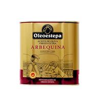 Oleoestepa Arbequina - Aceite de Oliva Virgen Extra 2,5 L - DOP Estepa - Extracción en Frío - Variedad Arbequina - Frutado con notas de aceituna madura - Ideal para maridaje y mayonesas