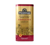 Oleoestepa Arbequina - Aceite de Oliva Virgen Extra 5 L - DOP Estepa - Extracción en Frío - Variedad Arbequina - Frutado con notas de aceituna madura - Ideal para maridaje y mayonesas