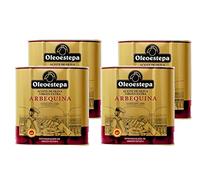 Oleoestepa Arbequina - Aceite de Oliva Virgen Extra Pack 4 x 2,5L - DOP Estepa - Extracción en Frío - Variedad Arbequina - Frutado con notas de aceituna madura - Ideal para maridaje y mayonesas