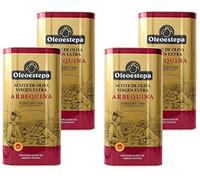 Oleoestepa Arbequina - Aceite de Oliva Virgen Extra Pack 4 x 5L - DOP Estepa - Extracción en Frío - Variedad Arbequina - Frutado con notas de aceituna madura - Ideal para maridaje y mayonesas
