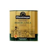 Oleoestepa Hojiblanca - Aceite de Oliva Virgen Extra 2,5 Litros - DOP Estepa - Extracción en Frío - Monovarietal Hojiblanca - Frutado verde con aromas a hierba, manzana y alcachofa