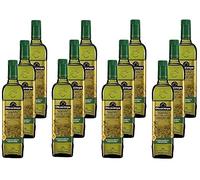 Oleoestepa Hojiblanca - Aceite de Oliva Virgen Extra Pack 12x0,75L - DOP Estepa - Extracción en Frío - Monovarietal Hojiblanca - Frutado verde con aromas a hierba, manzana y alcachofa.