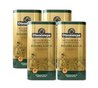 Oleoestepa Hojiblanca - Aceite de Oliva Virgen Extra Pack 4 x 5L - DOP Estepa - Extracción en Frío - Monovarietal Hojiblanca - Frutado verde con aromas a hierba, manzana y alcachofa