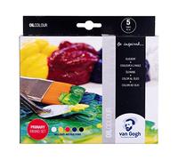 Royal Talens Van Gogh Óleos – Estuche de mezcla de colores primarios – 5 x 40 ml