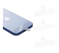 OLEPHY Parche de Cordón para Teléfono Móvil Paquete de 4, Transparente