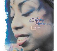 OLETA ADAMS Get Here 7" vinyl Large centre hole