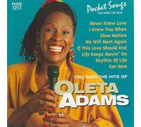 Oleta Adams - Karaoke: Oleta Adams