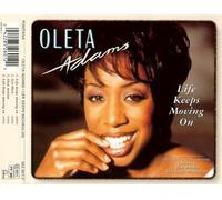 Oleta Adams - Life keeps moving on (Edit, 1995, plus 3 live tracks)