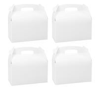 Oletx 30 cajas de regalo blancas de 9 x 5 x 5 pulgadas