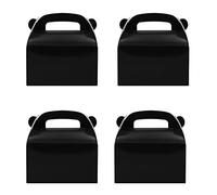 Oletx 30 cajas de regalo negras de 6.9 x 6.5 x 3.5 pulgadas