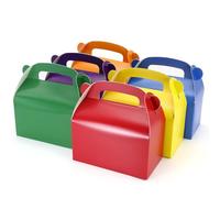 Oletx 30 cajas de regalo oscuras de 6.9 x 6.5 x 3.5 pulgadas