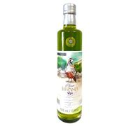 Oleum Hispania | Aceite de Oliva Virgen Extra Nature Premium Picual Sin Filtrar Edición Limitada - Botella de vidrio 500 ml.