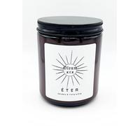 Oleum XIX - Vela Ritual Éter | Aceites Esenciales de Sándalo e Ylang-ylang - Vela de Soja Hecha a Mano - Vela Artesanal - Vela para Regalo