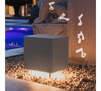OLEV Cemento baliza LED con altavoz