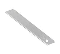 Olfa 253101 10 cuchillas troceables de 83,3x12,5x0,45 mm para cúter MT-1, Negro, Set Piezas, klingen, 10 stück